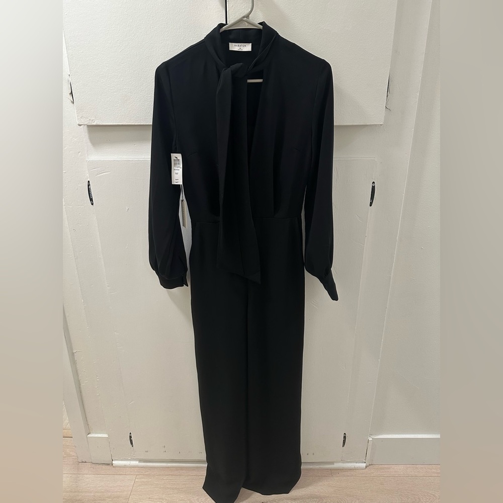 Babaton Georgie black jumpsuit sizeXS